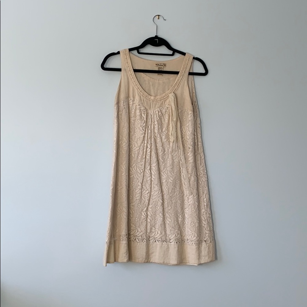 Vintage style lace dress